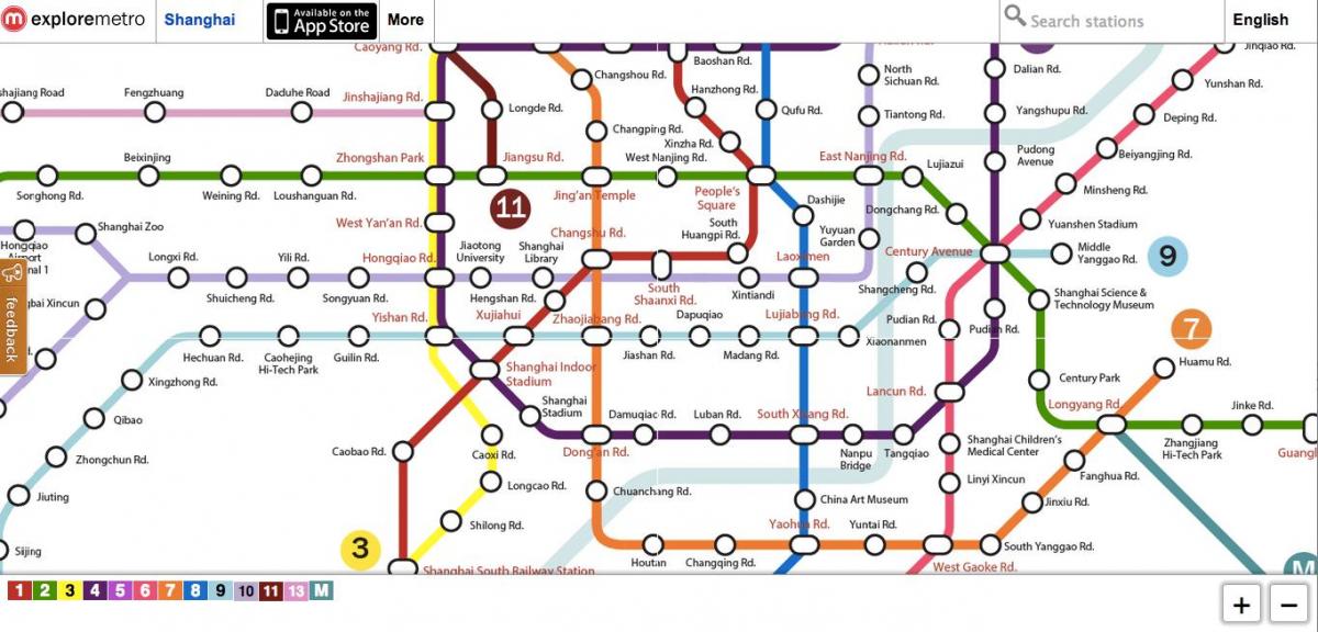 explorar Beijing metro mapa