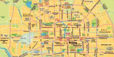 Beijing carretera de circumval·lació mapa