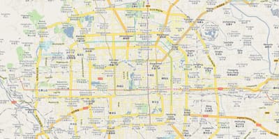 Beijing capital mapa de l'aeroport